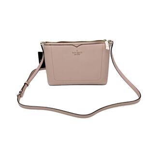 Kate Spade New York Harlow Crossbody in Rose Smoke